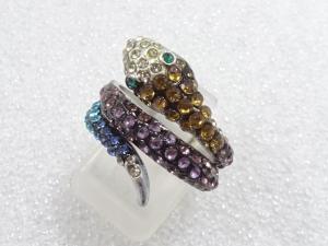 色石　指輪(12.5号)